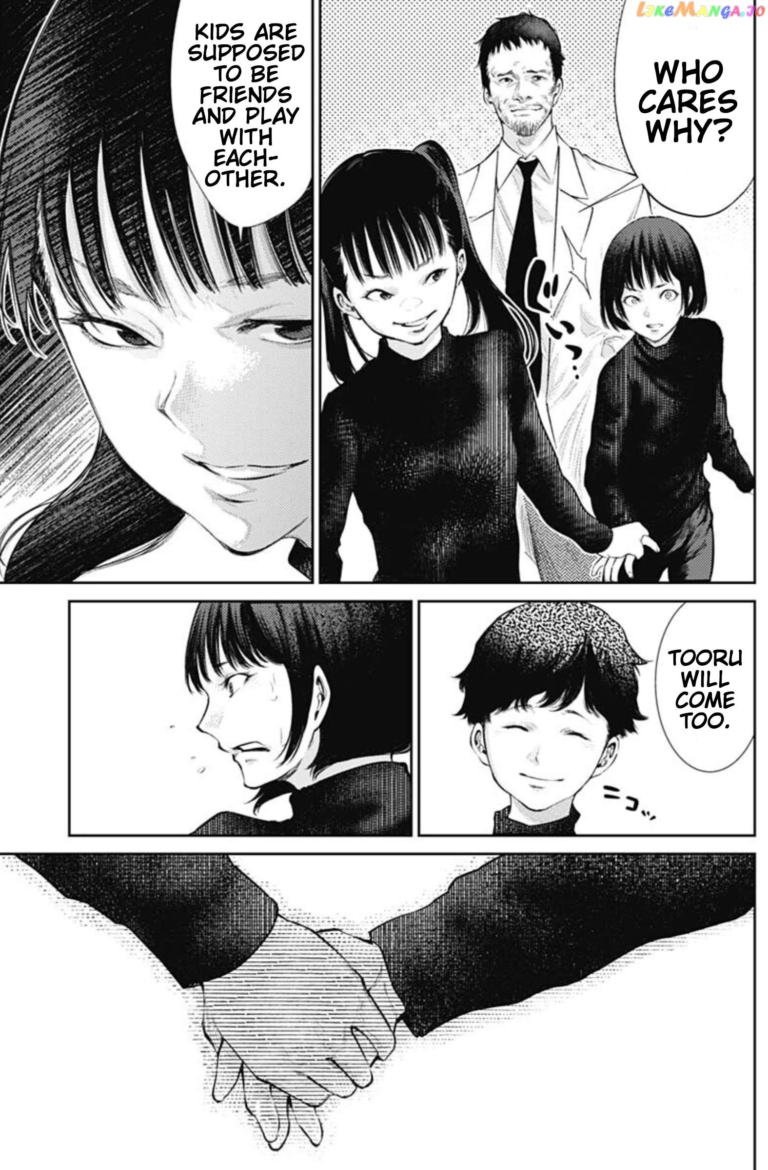 There is no true peace in this world -Shin Kamen Rider SHOCKER SIDE- Chapter 34 - page 3