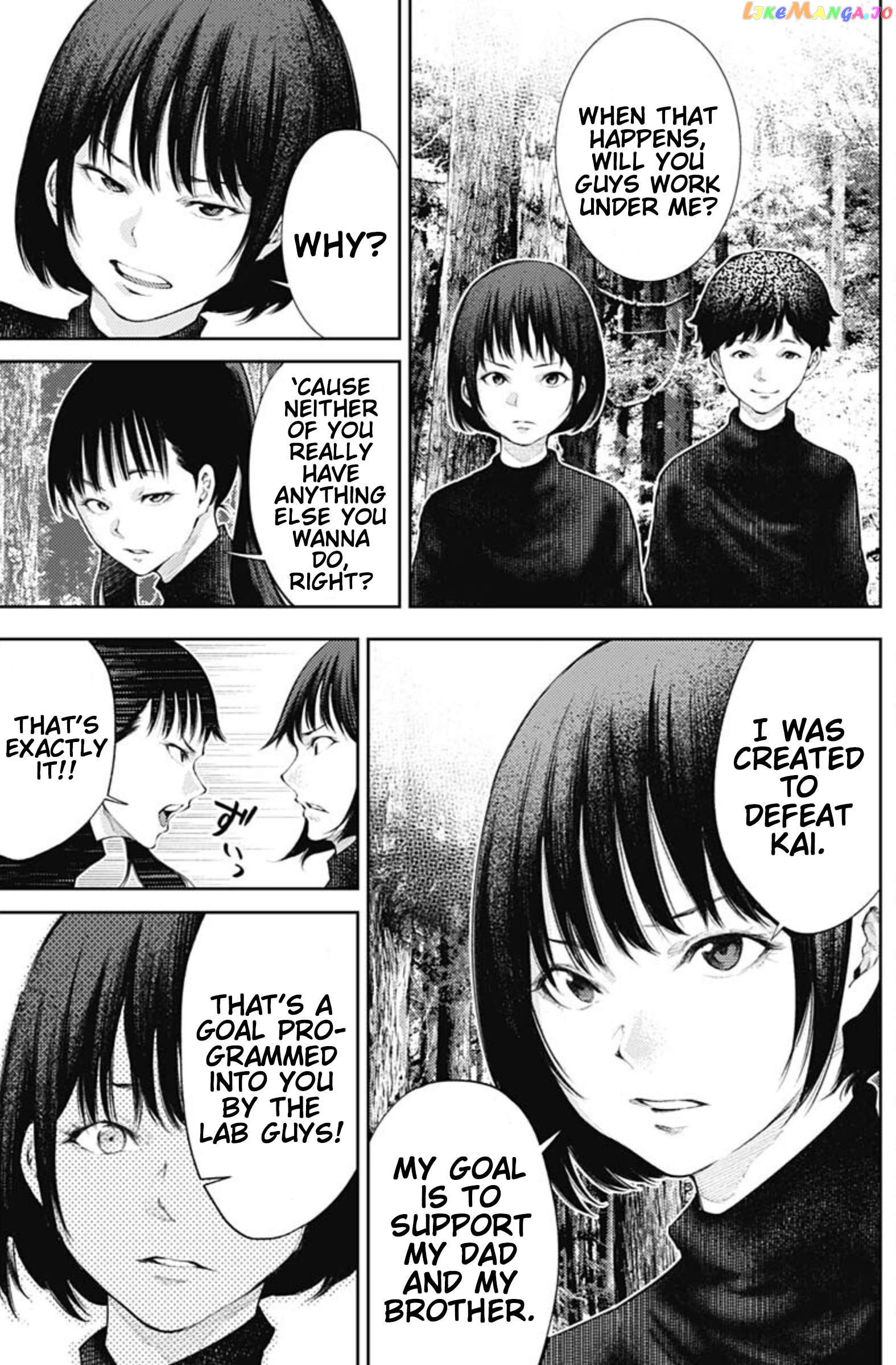There is no true peace in this world -Shin Kamen Rider SHOCKER SIDE- Chapter 34 - page 5