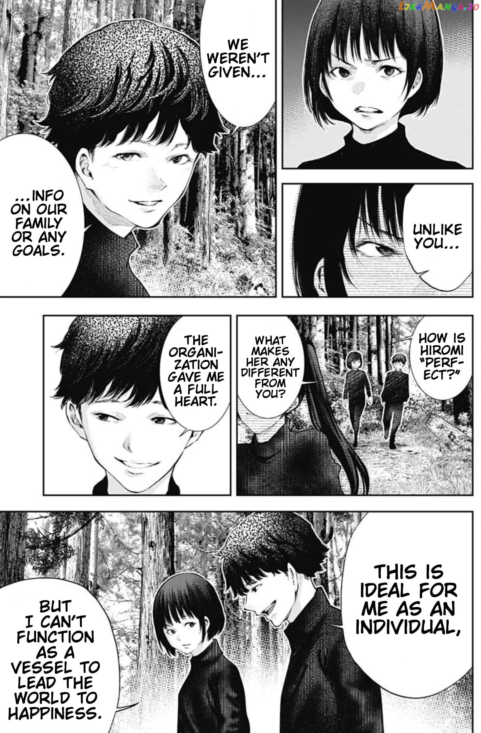 There is no true peace in this world -Shin Kamen Rider SHOCKER SIDE- Chapter 34 - page 7