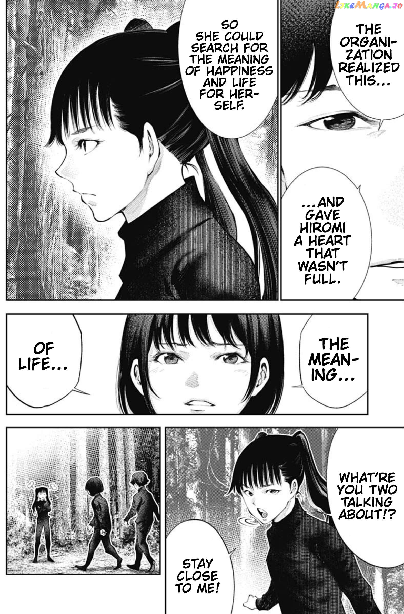 There is no true peace in this world -Shin Kamen Rider SHOCKER SIDE- Chapter 34 - page 8