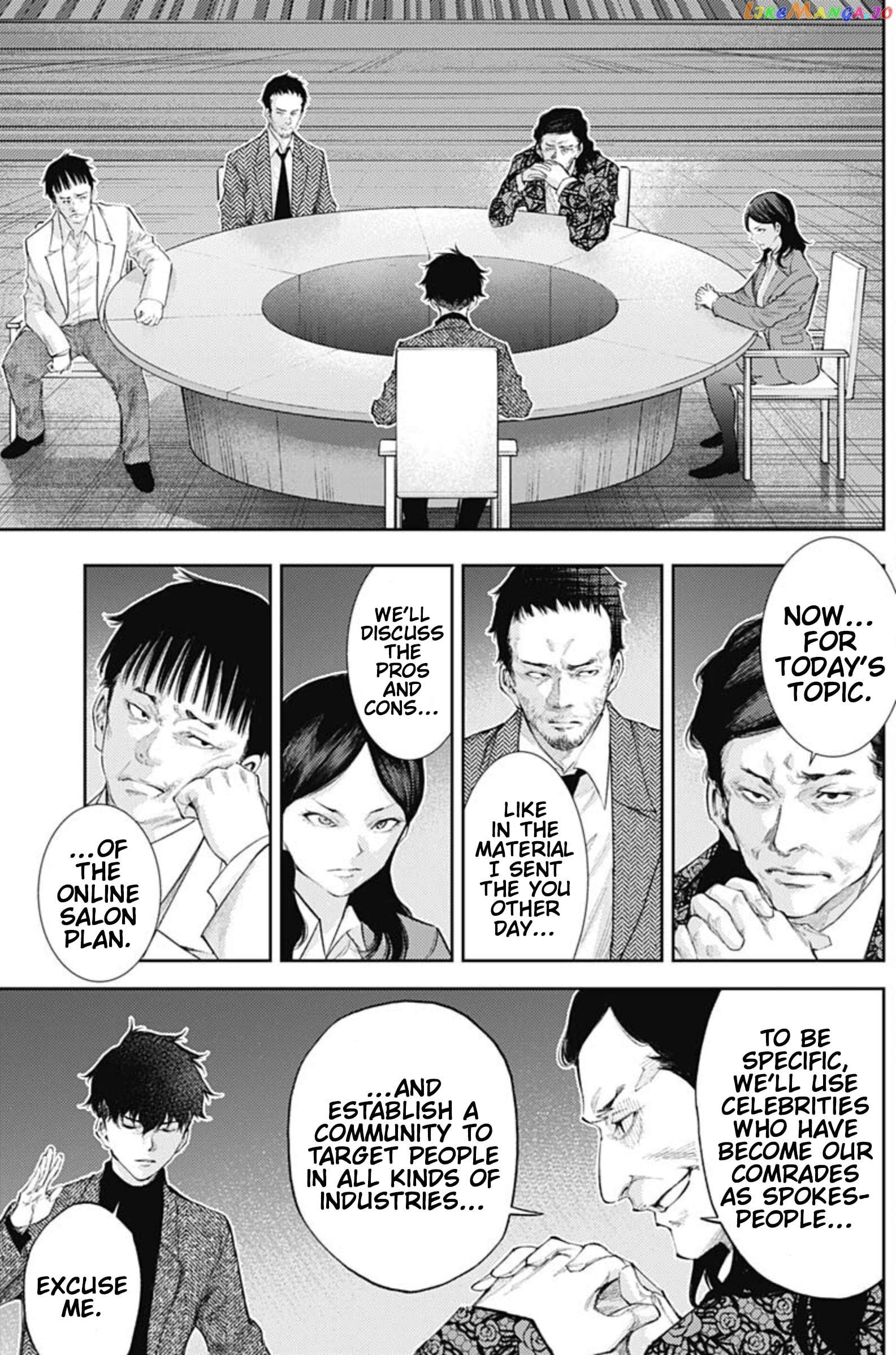 There is no true peace in this world -Shin Kamen Rider SHOCKER SIDE- Chapter 34 - page 9