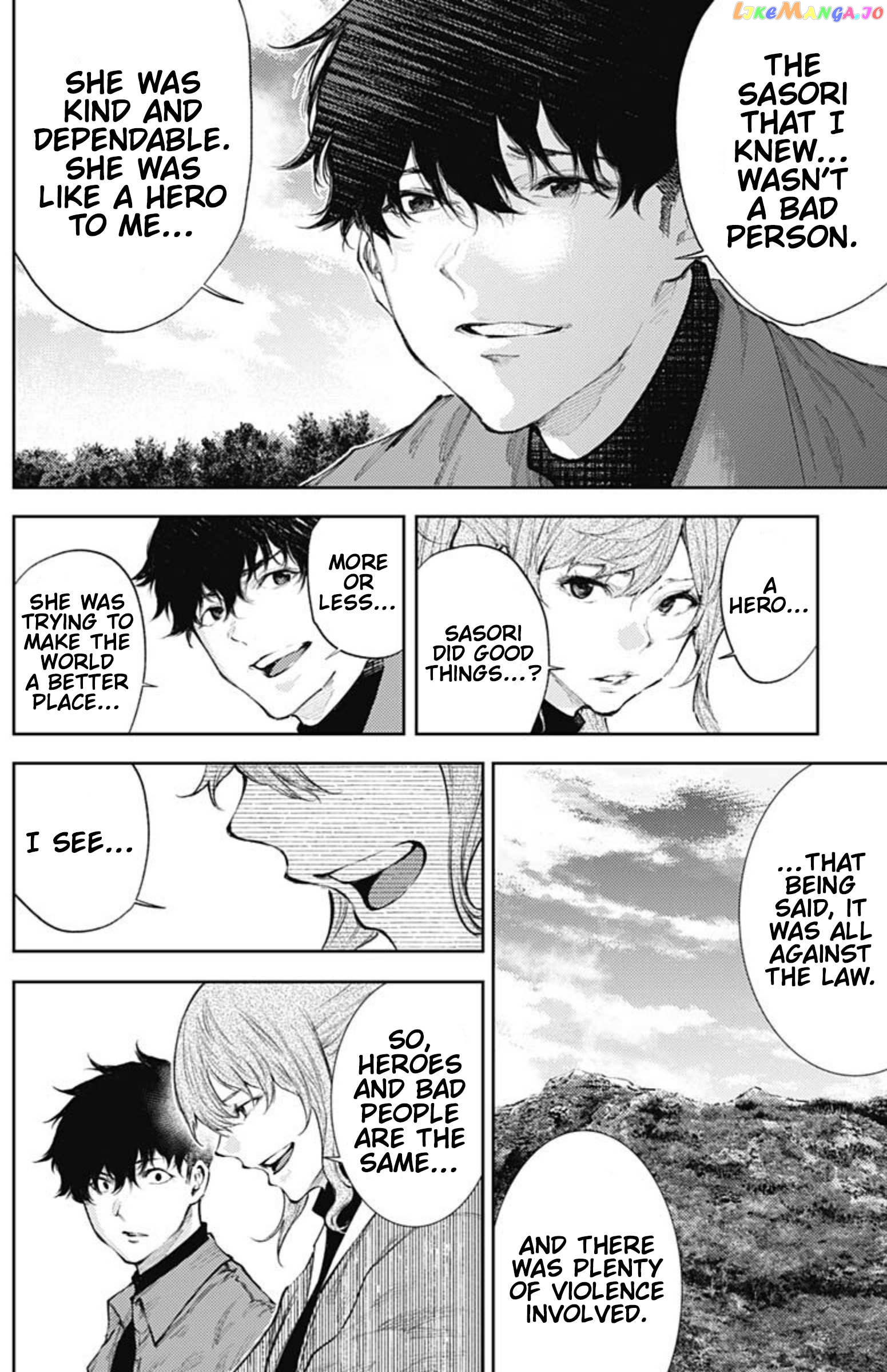 There is no true peace in this world -Shin Kamen Rider SHOCKER SIDE- Chapter 35 - page 14
