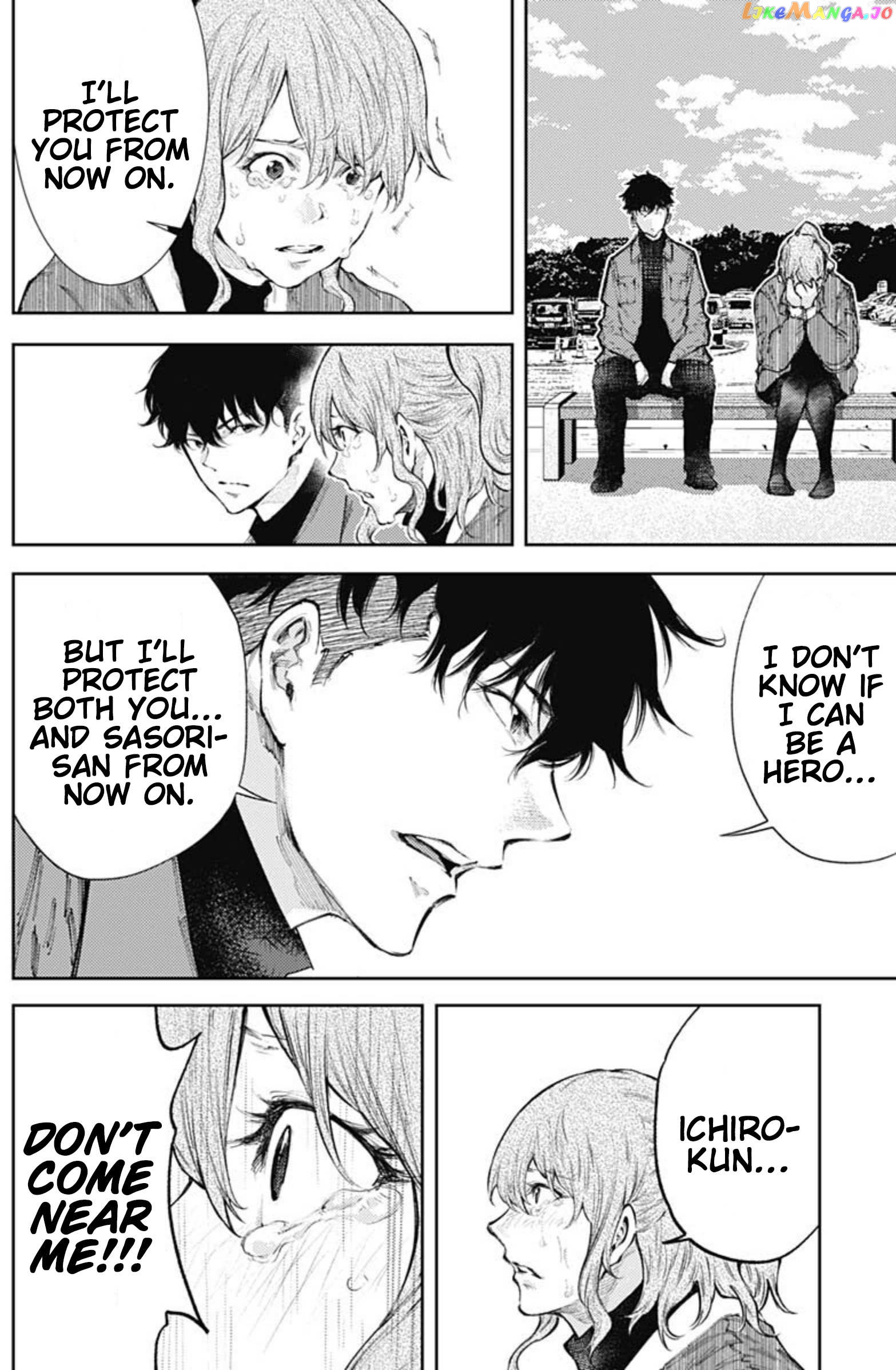There is no true peace in this world -Shin Kamen Rider SHOCKER SIDE- Chapter 35 - page 16