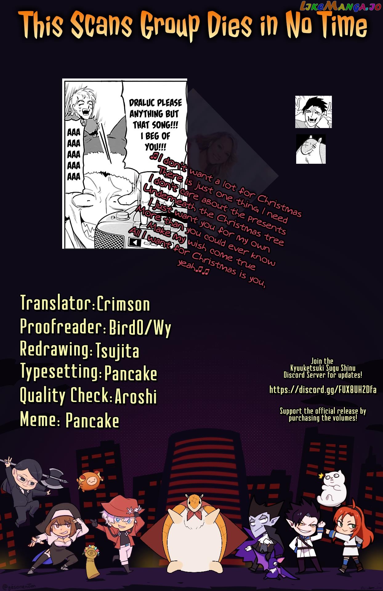 Kyuuketsuki Sugu Shinu Chapter 70 - page 13