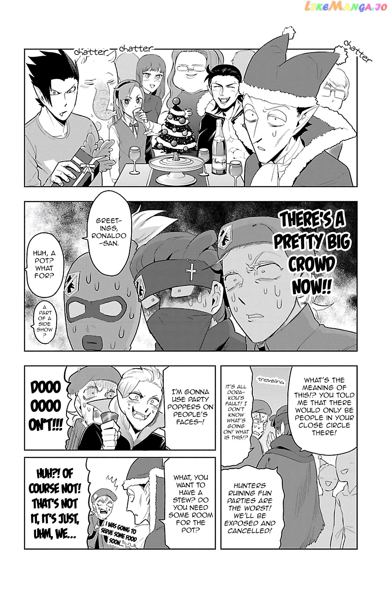Kyuuketsuki Sugu Shinu Chapter 70 - page 10