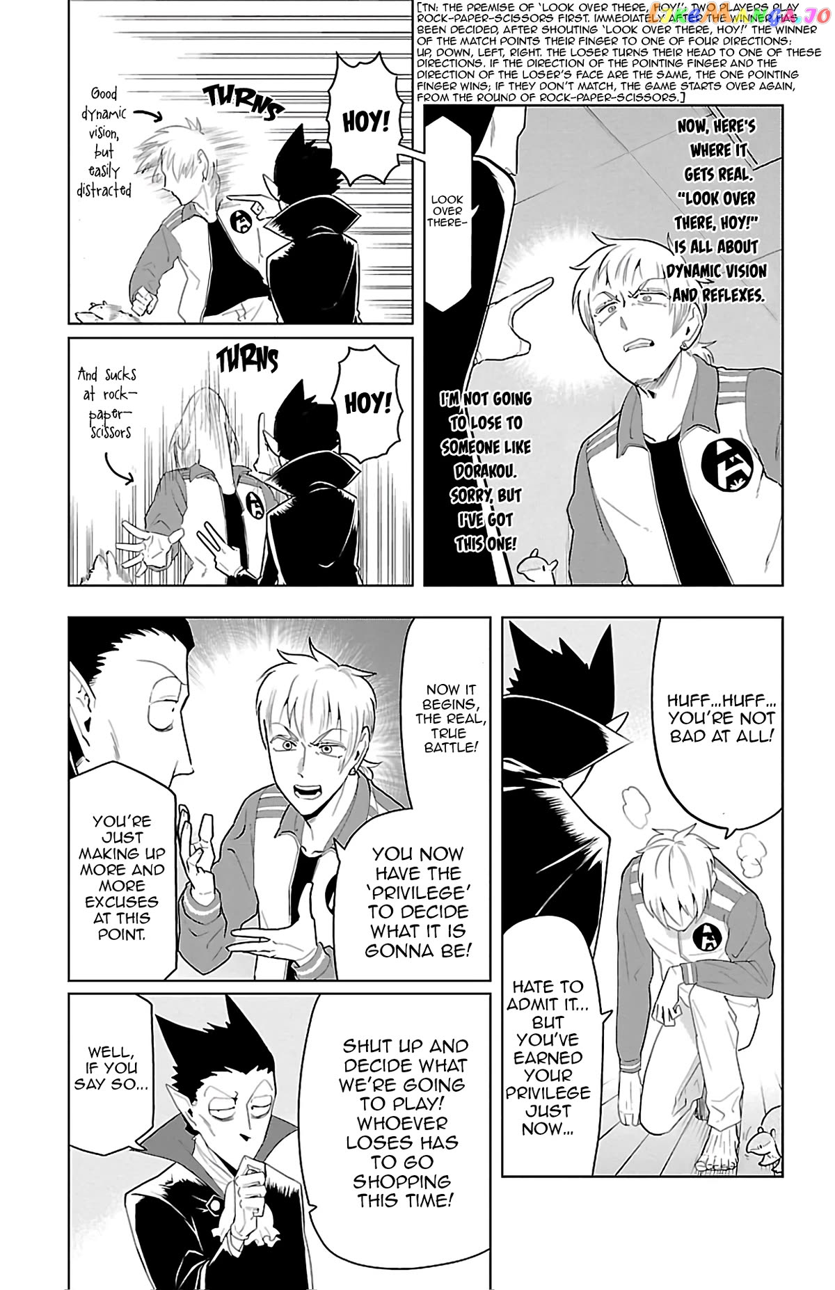 Kyuuketsuki Sugu Shinu Chapter 71 - page 3