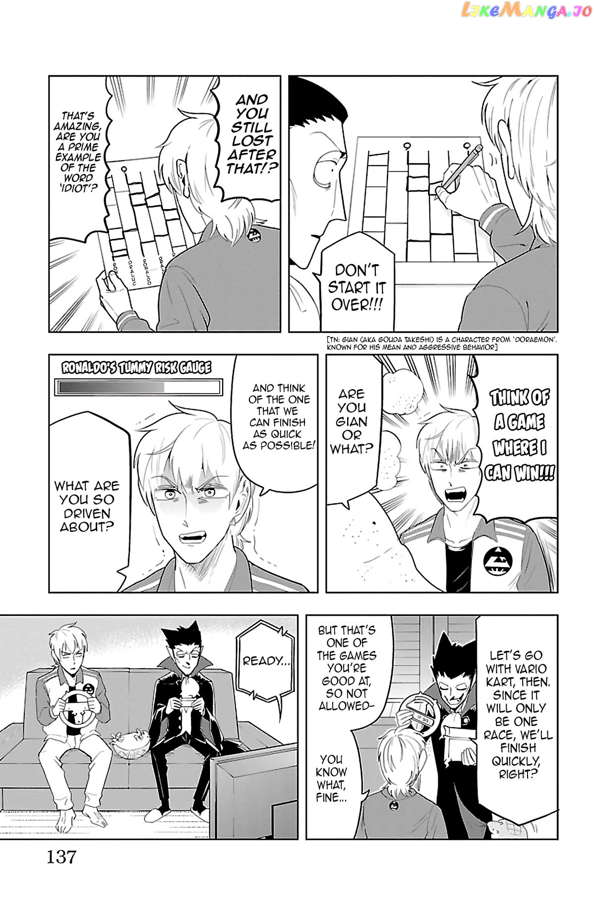 Kyuuketsuki Sugu Shinu Chapter 71 - page 5