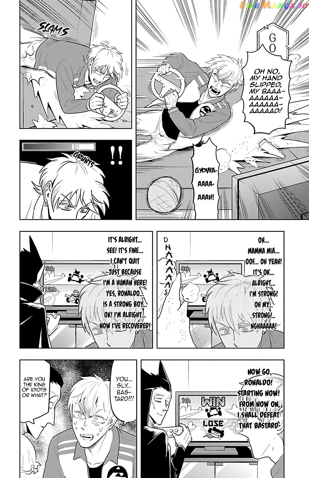 Kyuuketsuki Sugu Shinu Chapter 71 - page 6