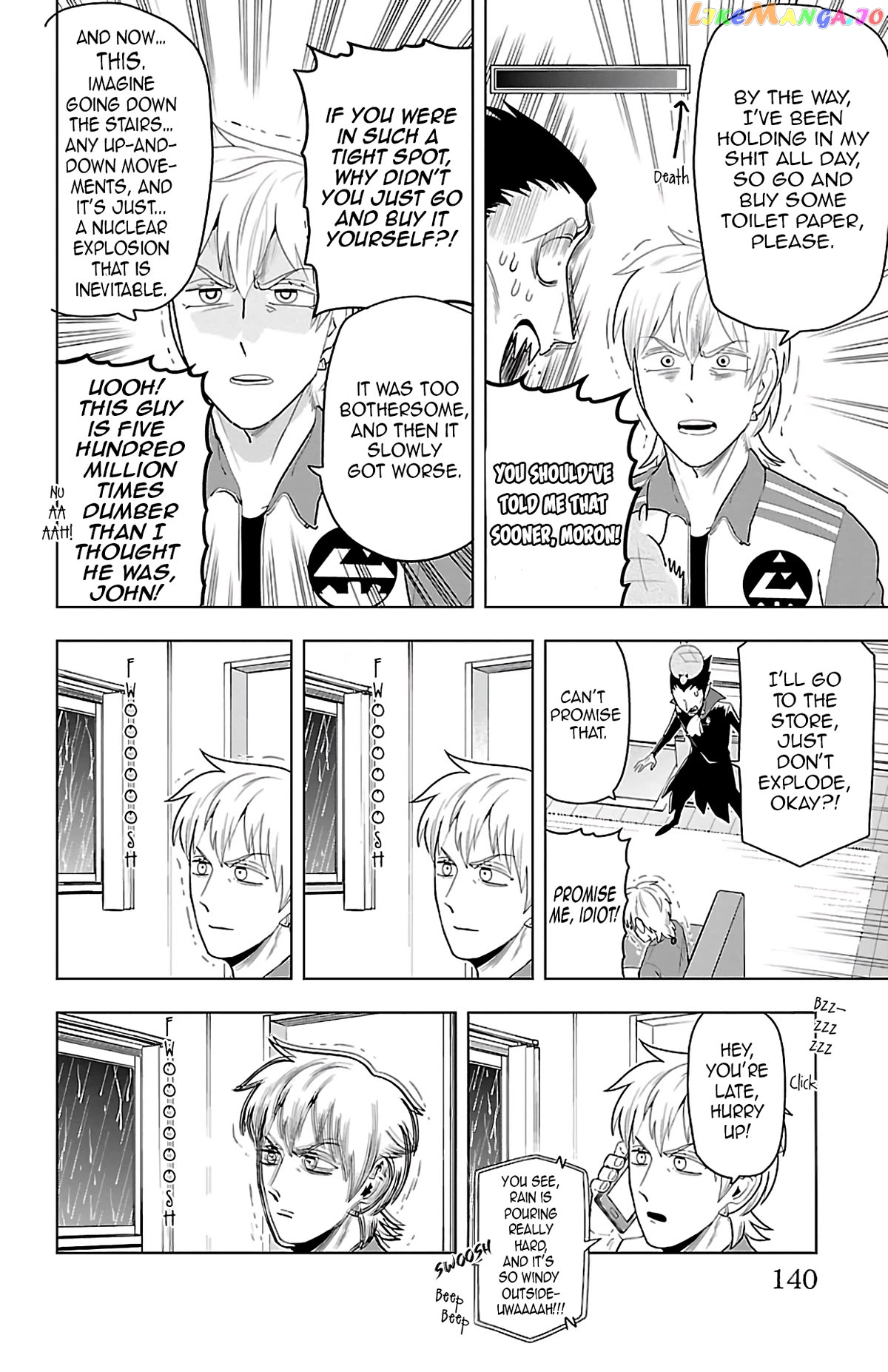 Kyuuketsuki Sugu Shinu Chapter 71 - page 8