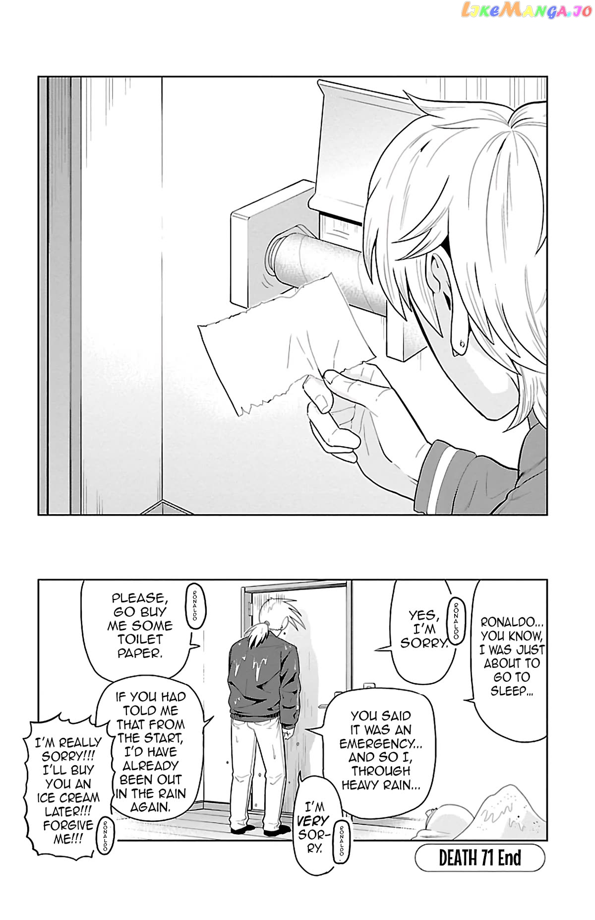 Kyuuketsuki Sugu Shinu Chapter 71 - page 10