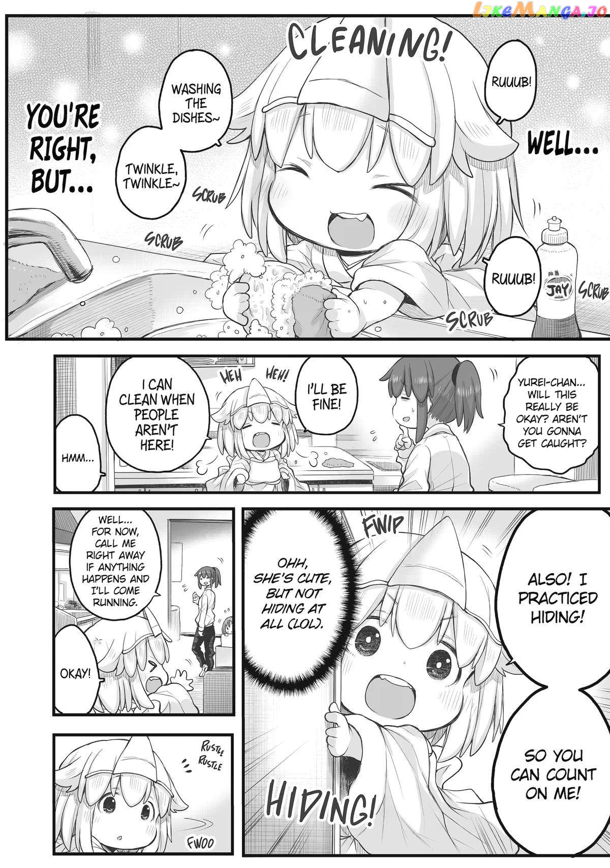 Ms. Corporate Slave Wants To Be Healed By A Loli Spirit Chapter 80 - page 2