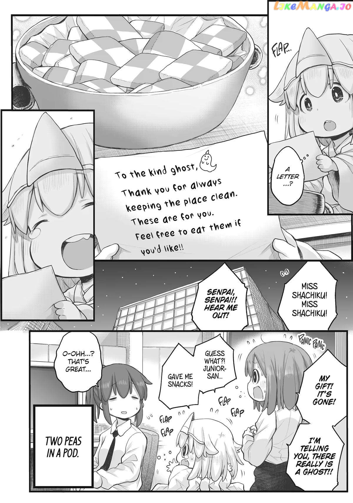 Ms. Corporate Slave Wants To Be Healed By A Loli Spirit Chapter 80 - page 4