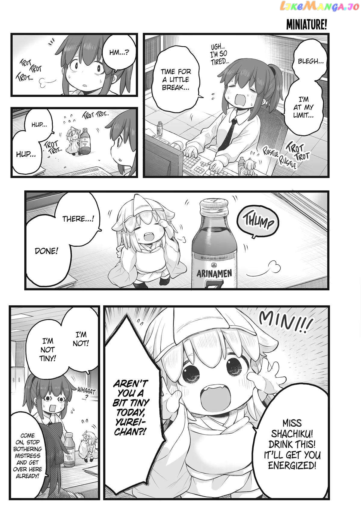 Ms. Corporate Slave Wants To Be Healed By A Loli Spirit Chapter 81 - page 1