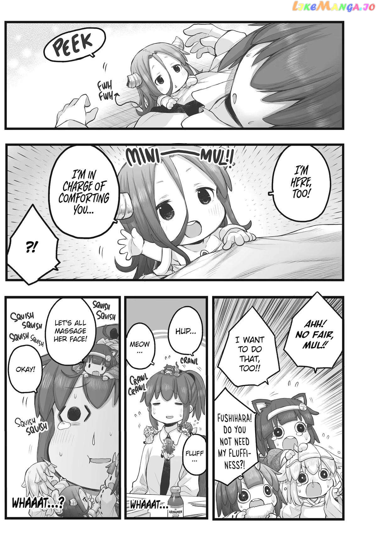 Ms. Corporate Slave Wants To Be Healed By A Loli Spirit Chapter 81 - page 3
