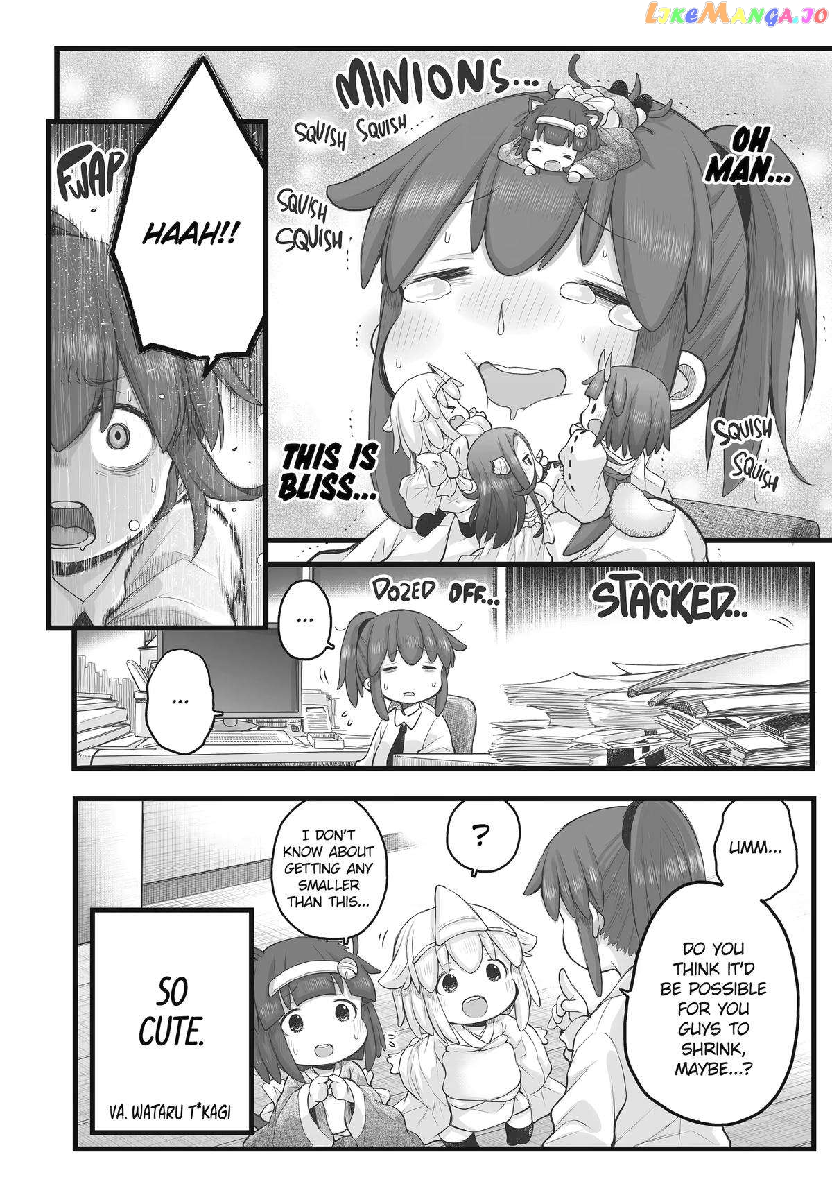 Ms. Corporate Slave Wants To Be Healed By A Loli Spirit Chapter 81 - page 4