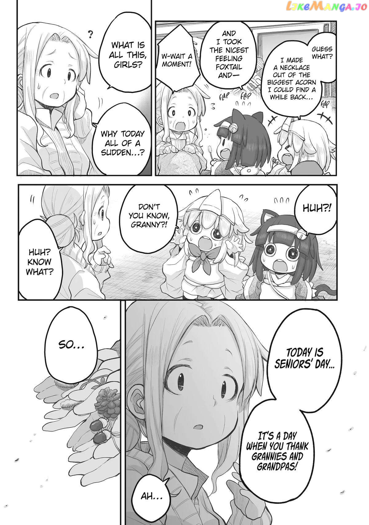 Ms. Corporate Slave Wants To Be Healed By A Loli Spirit Chapter 83 - page 2