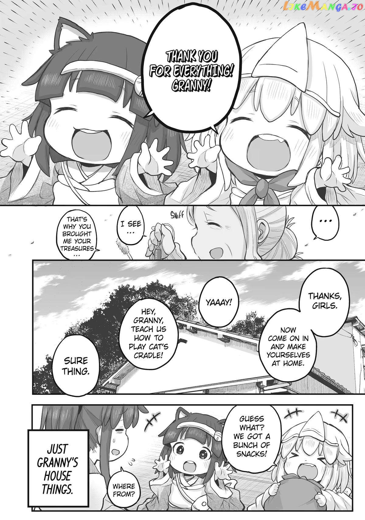 Ms. Corporate Slave Wants To Be Healed By A Loli Spirit Chapter 83 - page 3
