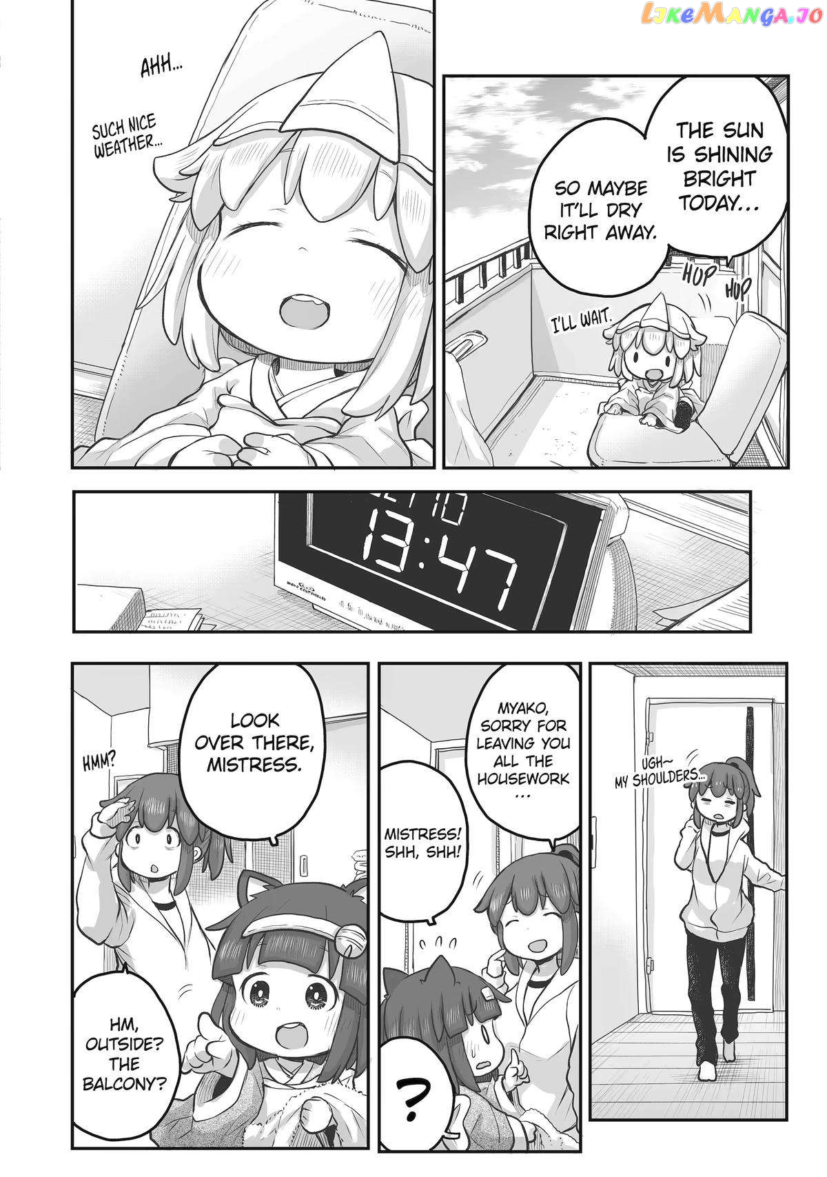 Ms. Corporate Slave Wants To Be Healed By A Loli Spirit Chapter 84 - page 10