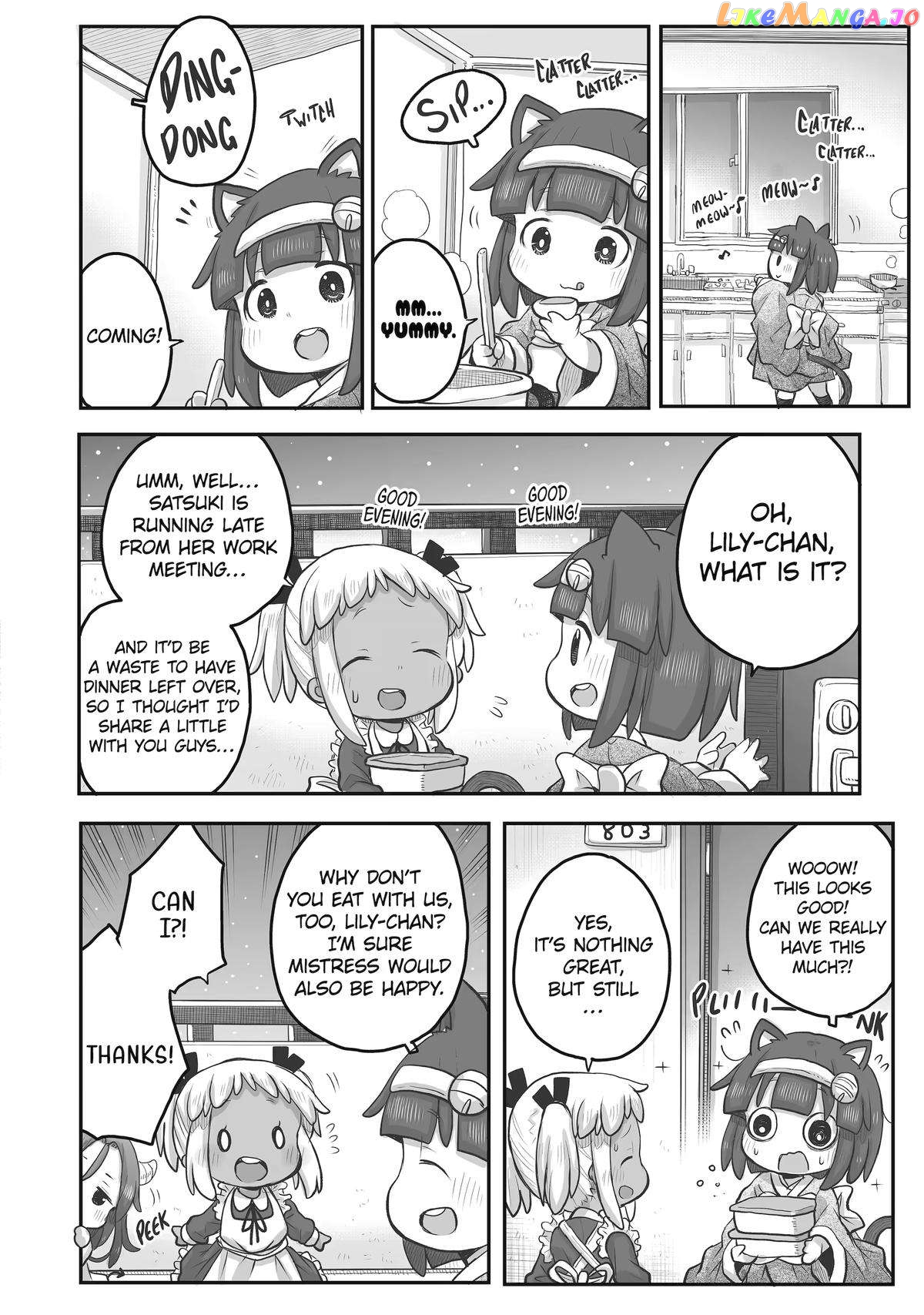 Ms. Corporate Slave Wants To Be Healed By A Loli Spirit Chapter 84 - page 12