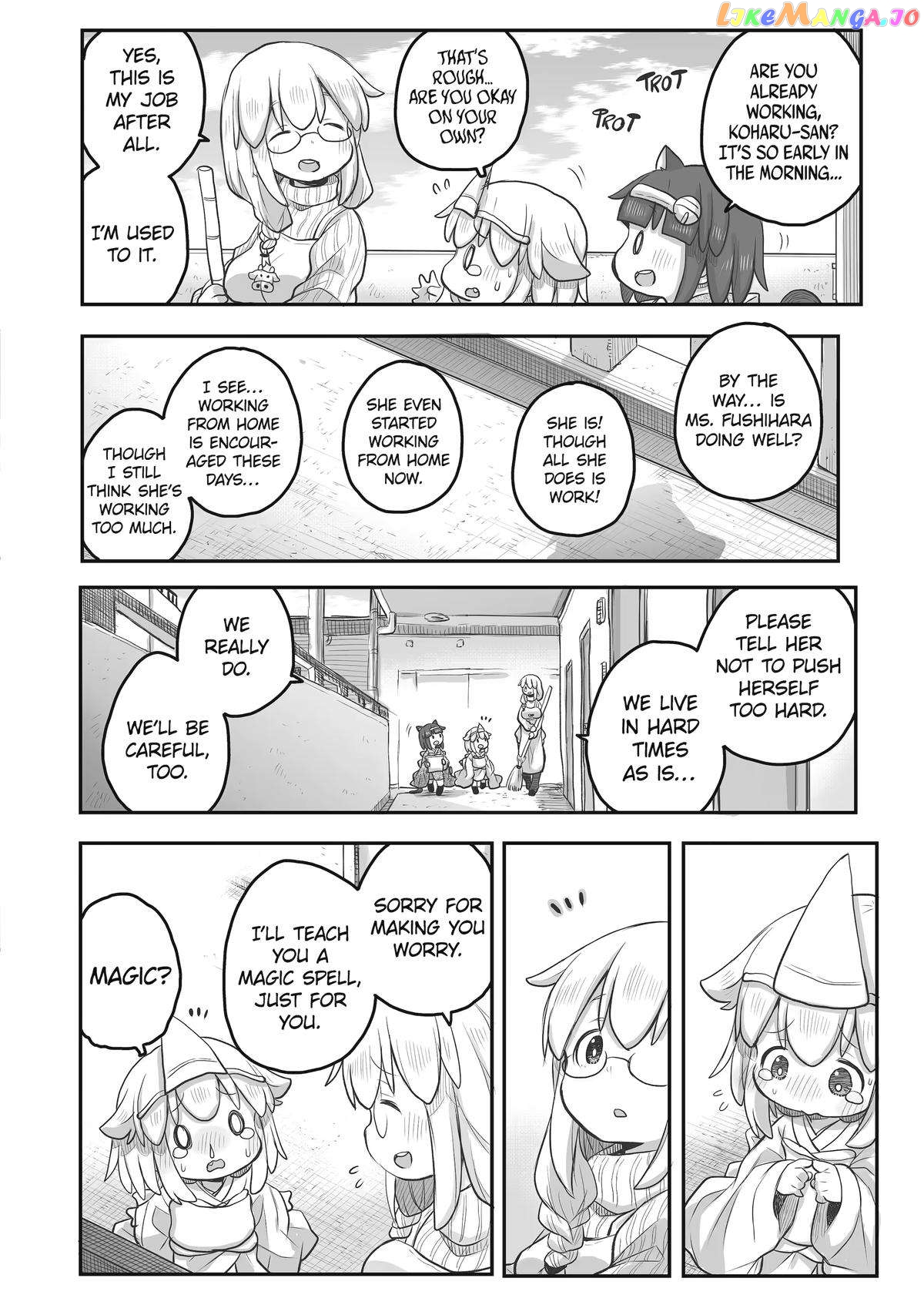 Ms. Corporate Slave Wants To Be Healed By A Loli Spirit Chapter 84 - page 2
