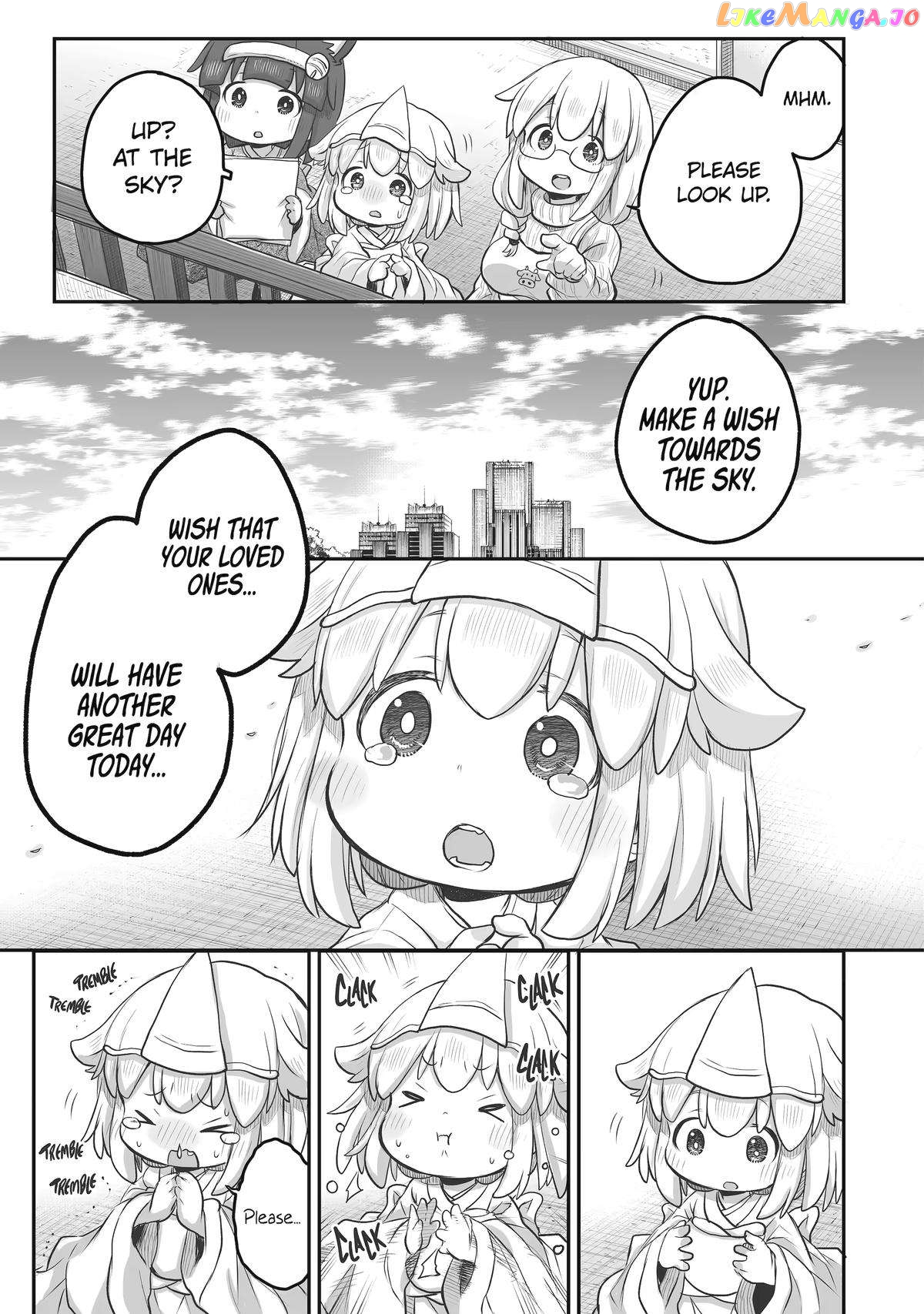 Ms. Corporate Slave Wants To Be Healed By A Loli Spirit Chapter 84 - page 3
