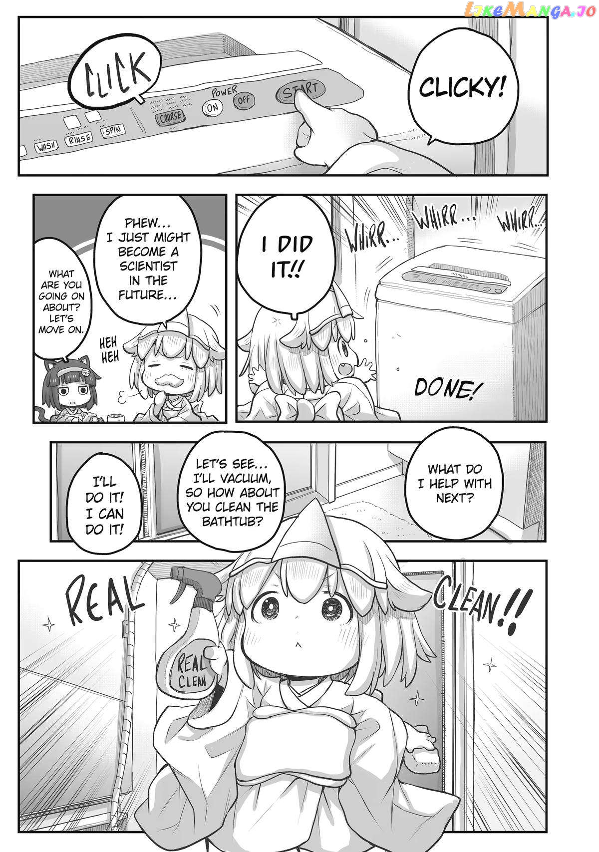 Ms. Corporate Slave Wants To Be Healed By A Loli Spirit Chapter 84 - page 7