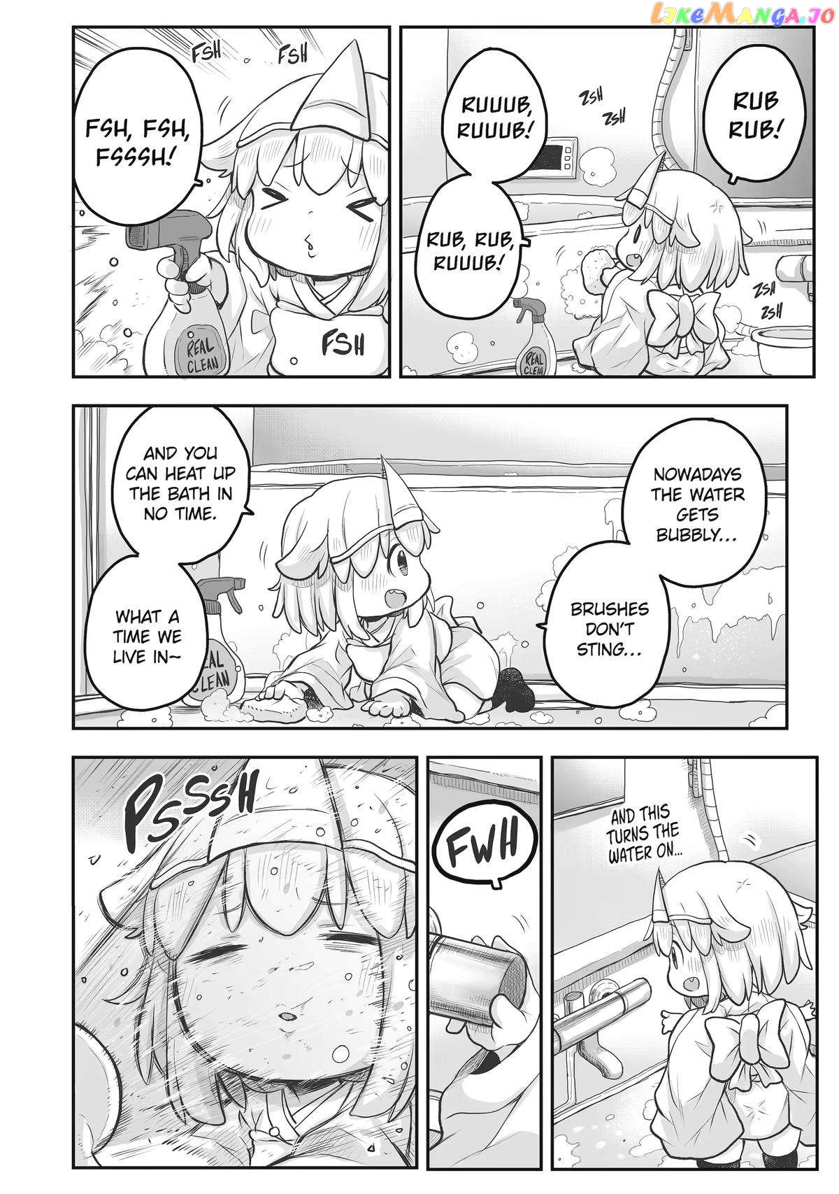 Ms. Corporate Slave Wants To Be Healed By A Loli Spirit Chapter 84 - page 8