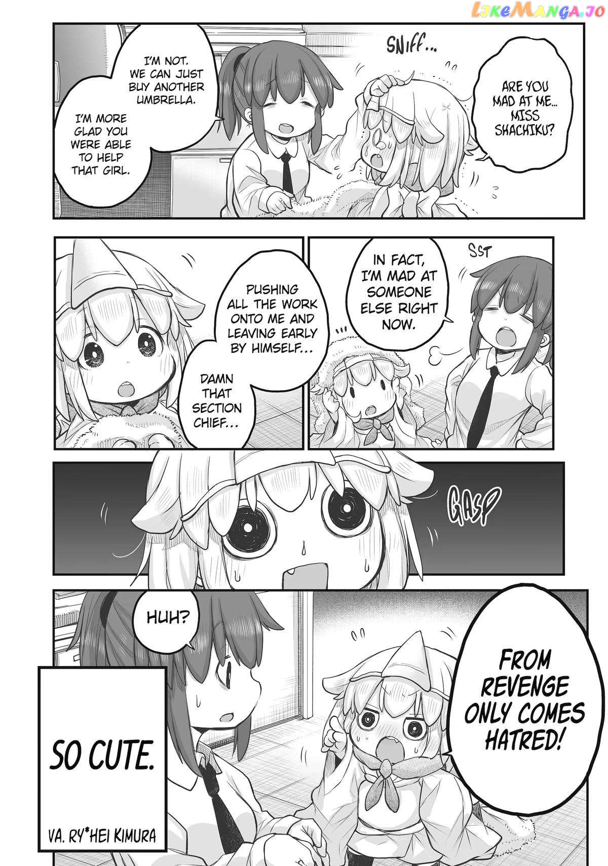 Ms. Corporate Slave Wants To Be Healed By A Loli Spirit Chapter 86 - page 10