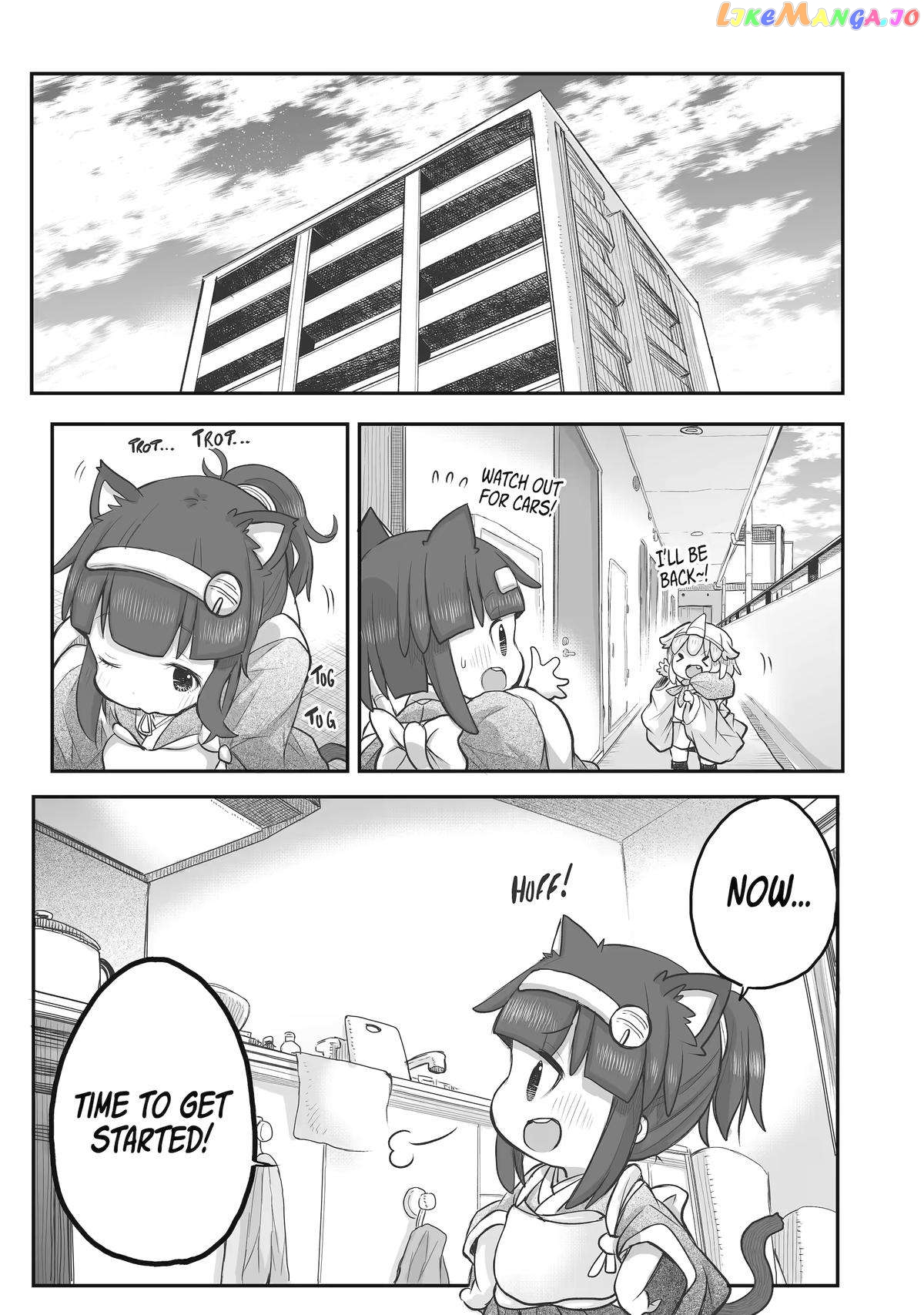 Ms. Corporate Slave Wants To Be Healed By A Loli Spirit Chapter 86 - page 11