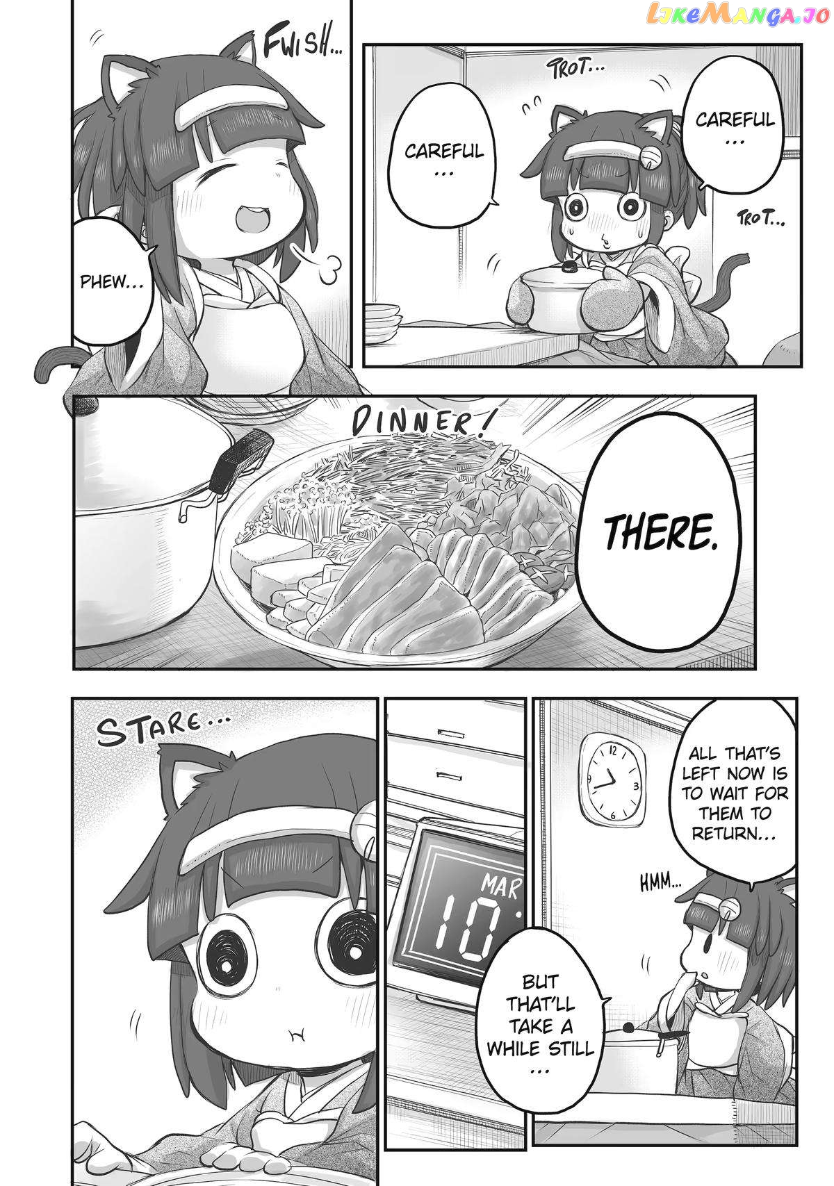 Ms. Corporate Slave Wants To Be Healed By A Loli Spirit Chapter 86 - page 14