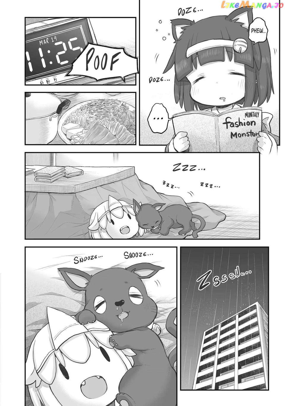Ms. Corporate Slave Wants To Be Healed By A Loli Spirit Chapter 86 - page 16