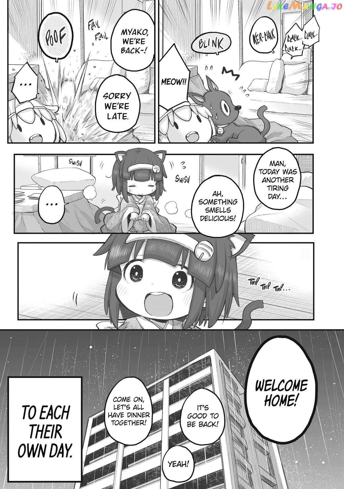 Ms. Corporate Slave Wants To Be Healed By A Loli Spirit Chapter 86 - page 17