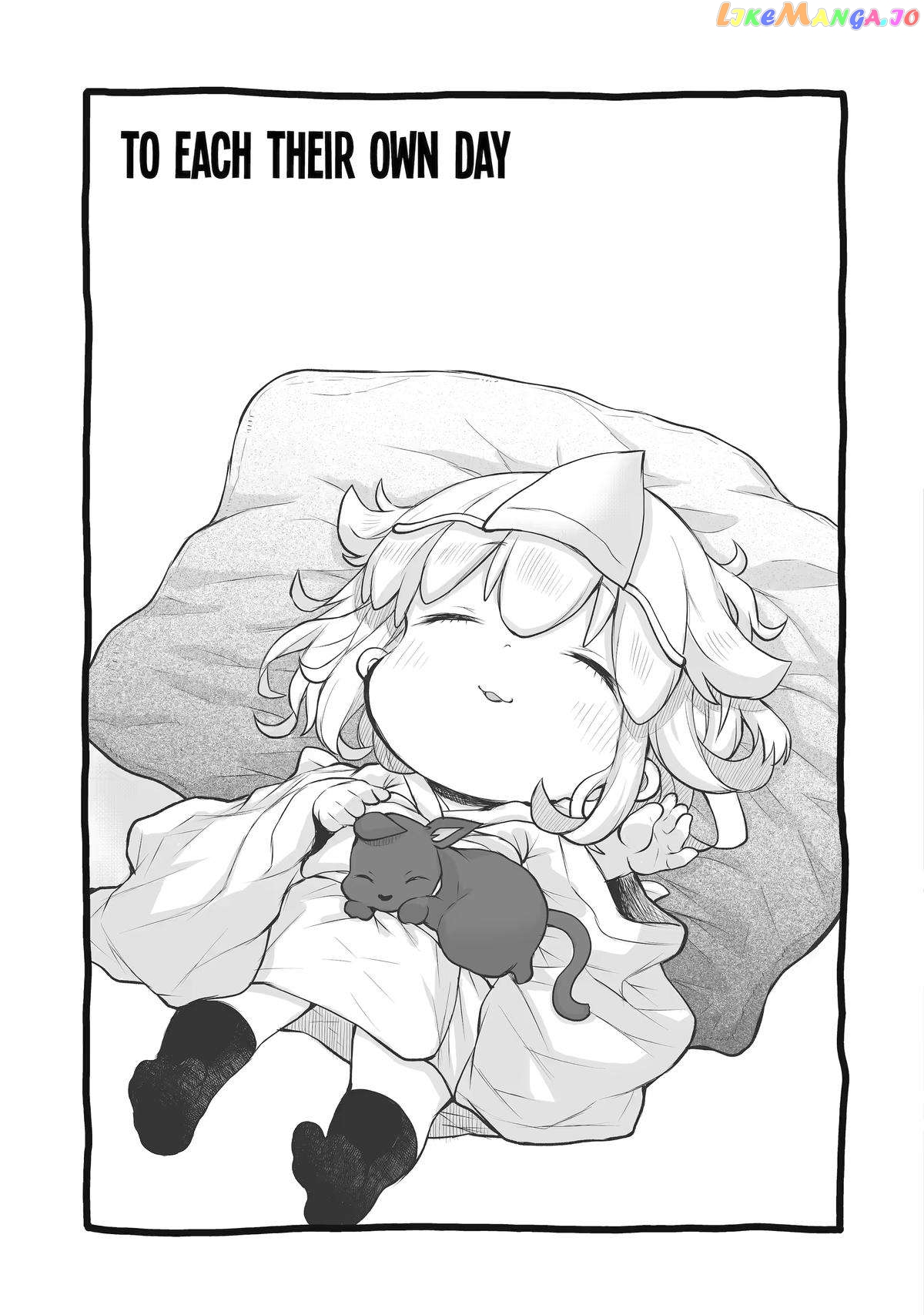 Ms. Corporate Slave Wants To Be Healed By A Loli Spirit Chapter 86 - page 3