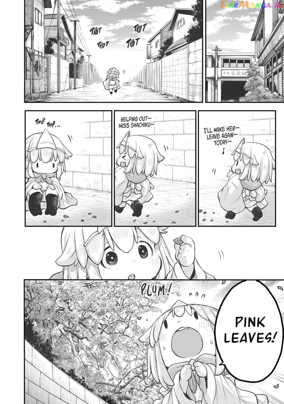 Ms. Corporate Slave Wants To Be Healed By A Loli Spirit Chapter 86 - page 4