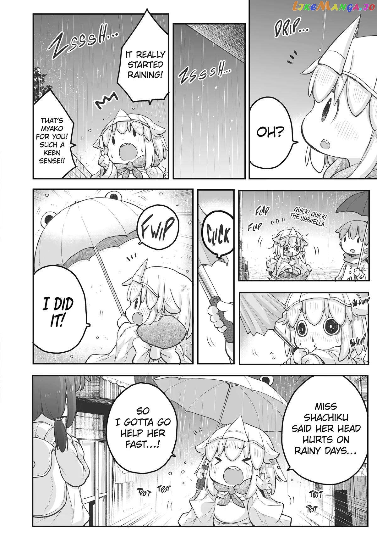 Ms. Corporate Slave Wants To Be Healed By A Loli Spirit Chapter 86 - page 6