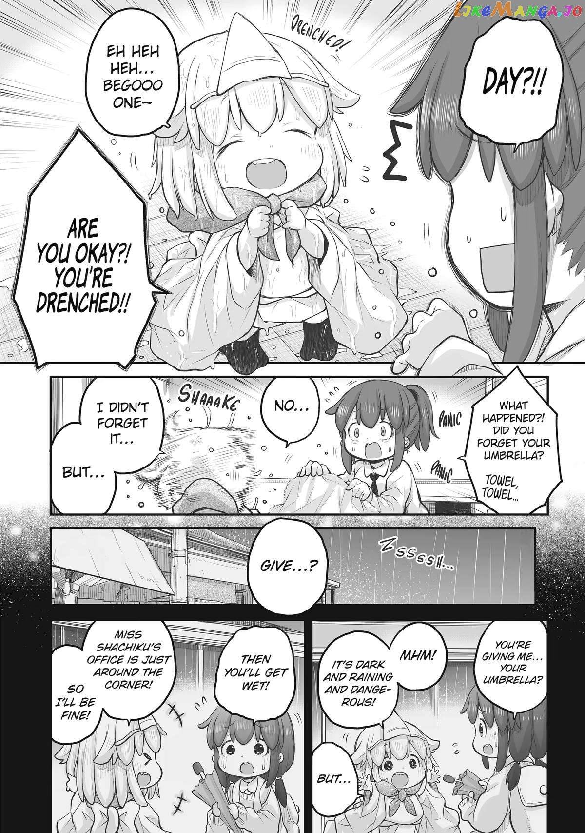Ms. Corporate Slave Wants To Be Healed By A Loli Spirit Chapter 86 - page 8