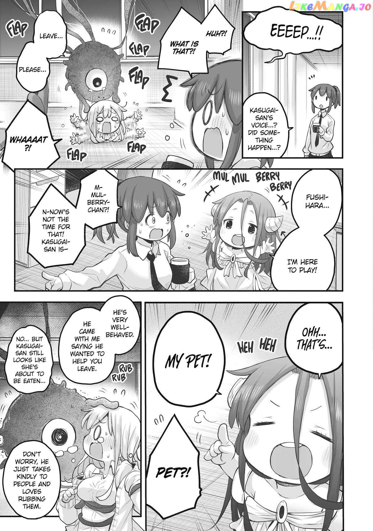 Ms. Corporate Slave Wants To Be Healed By A Loli Spirit Chapter 87 - page 3
