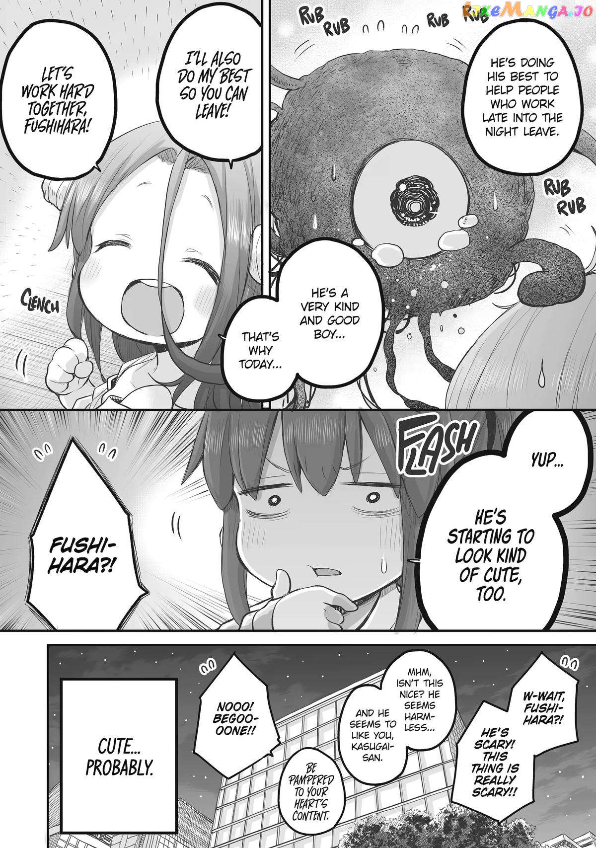 Ms. Corporate Slave Wants To Be Healed By A Loli Spirit Chapter 87 - page 4