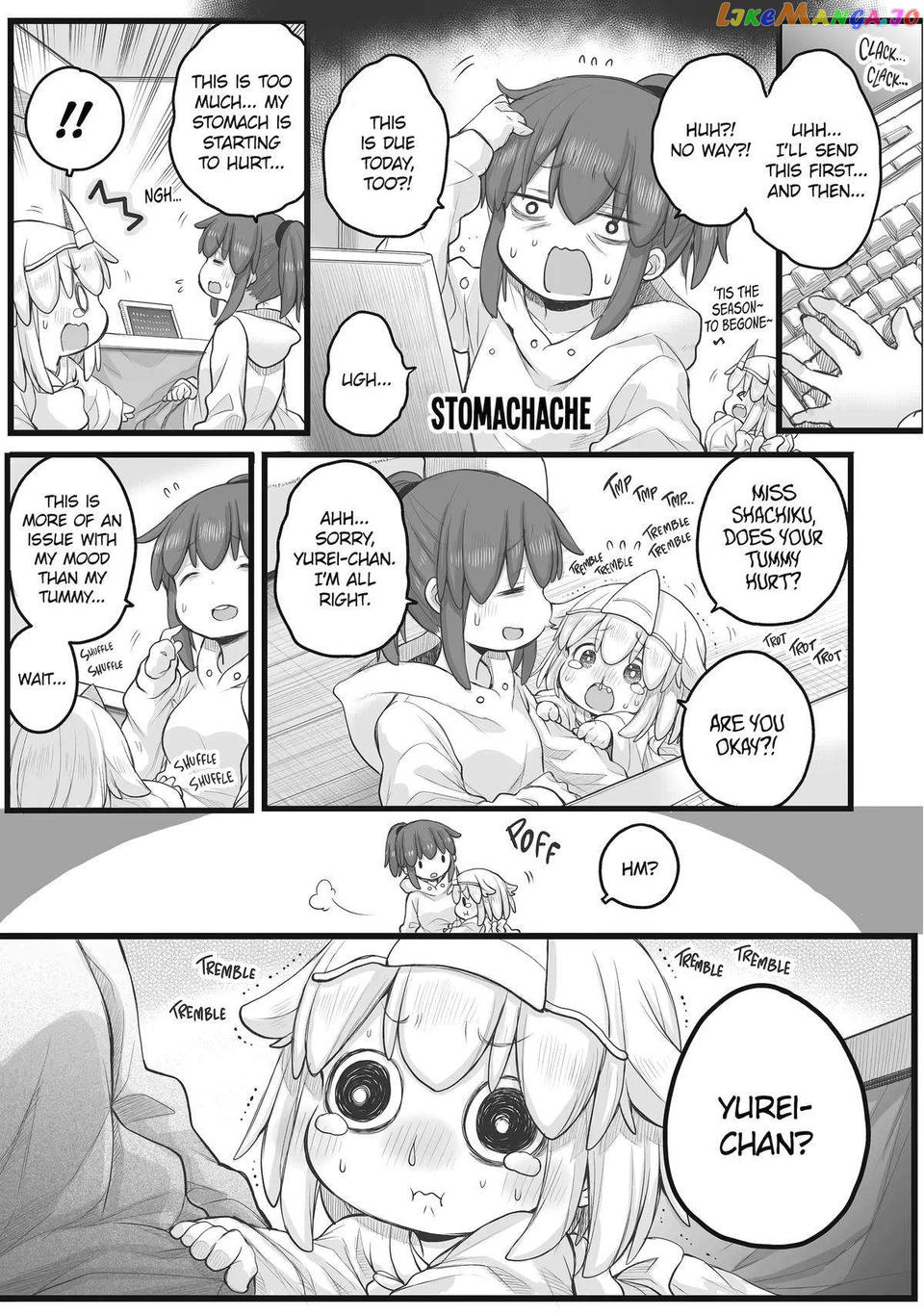 Ms. Corporate Slave Wants To Be Healed By A Loli Spirit Chapter 88 - page 1