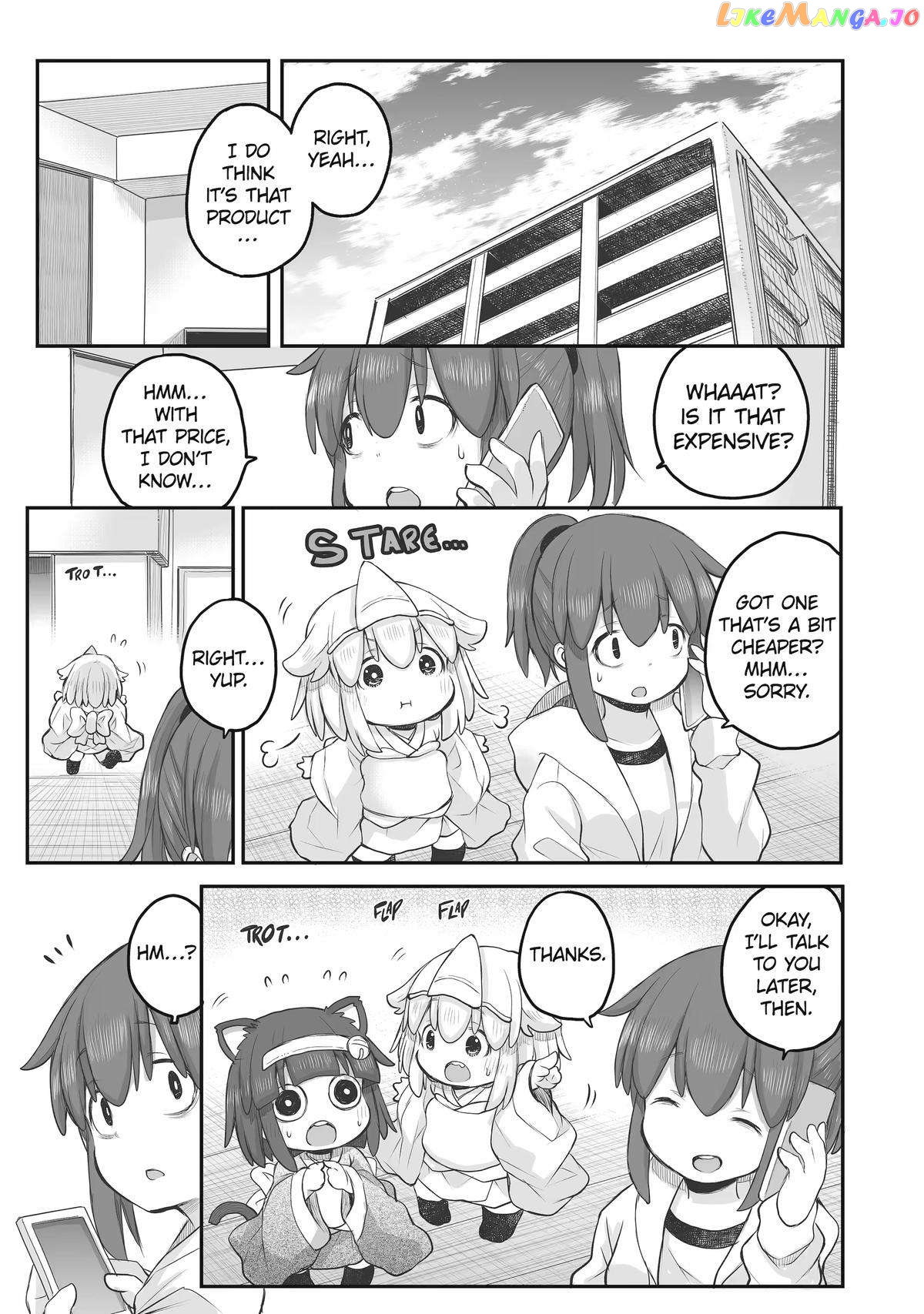 Ms. Corporate Slave Wants To Be Healed By A Loli Spirit Chapter 91 - page 1