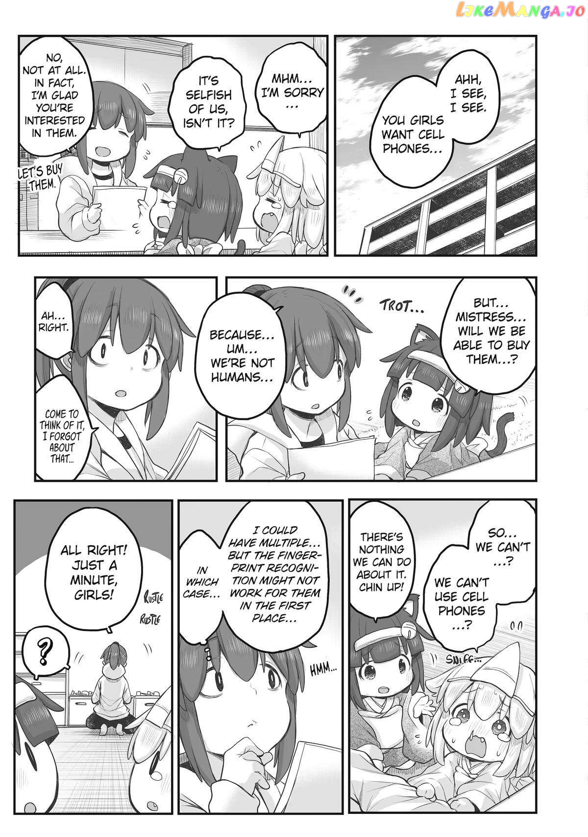 Ms. Corporate Slave Wants To Be Healed By A Loli Spirit Chapter 91 - page 11