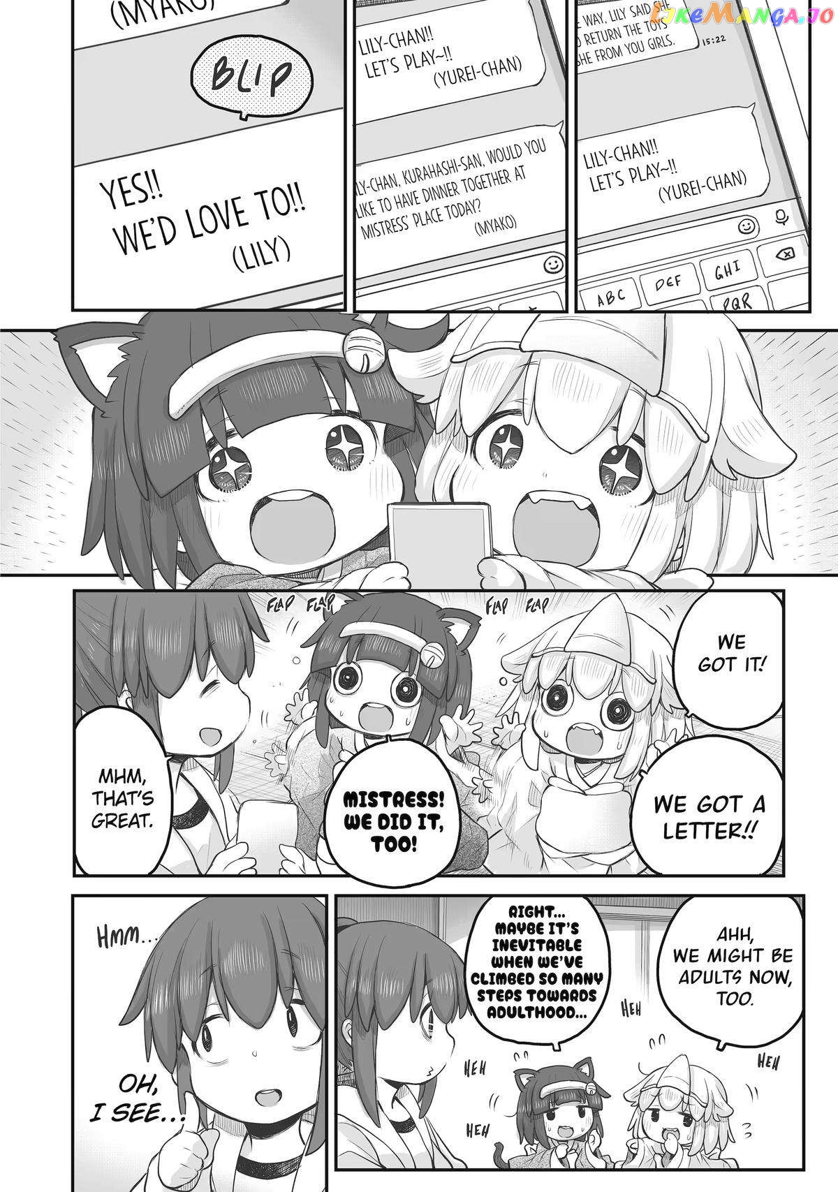 Ms. Corporate Slave Wants To Be Healed By A Loli Spirit Chapter 91 - page 6