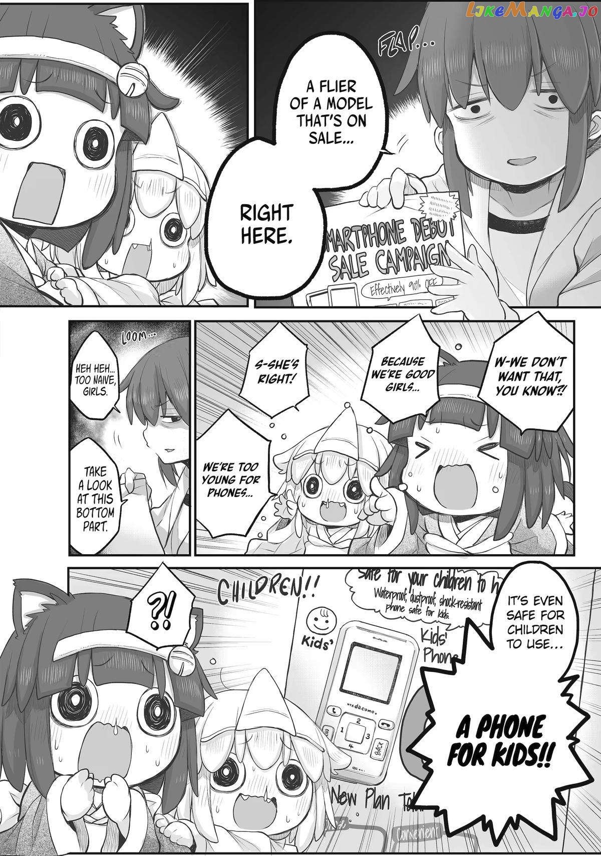 Ms. Corporate Slave Wants To Be Healed By A Loli Spirit Chapter 91 - page 8