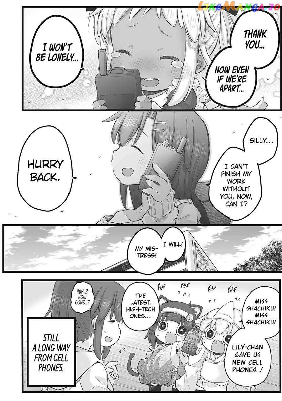 Ms. Corporate Slave Wants To Be Healed By A Loli Spirit Chapter 92 - page 4