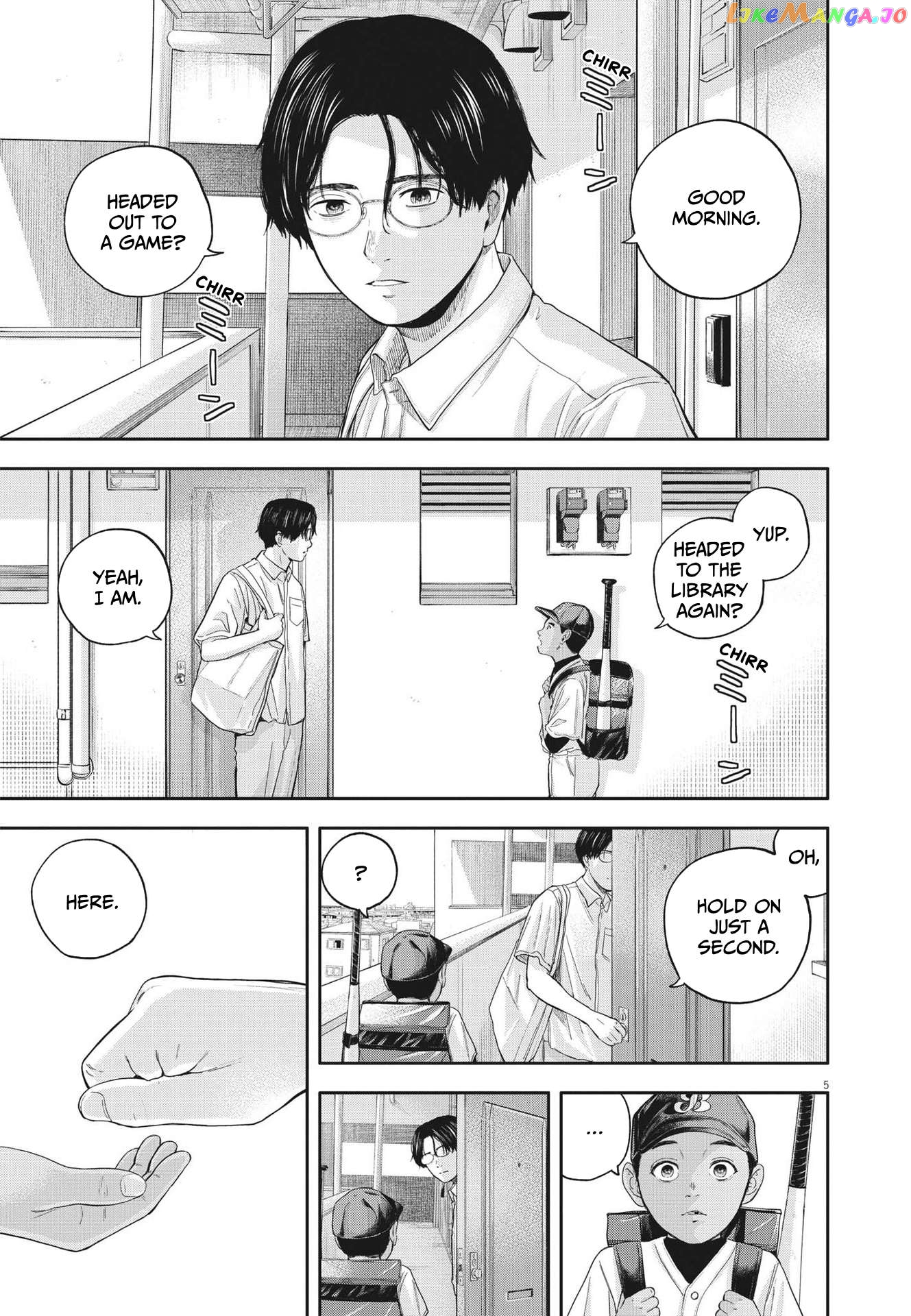 Yumenashi-Sensei No Shinroshidou Chapter 13 - page 5
