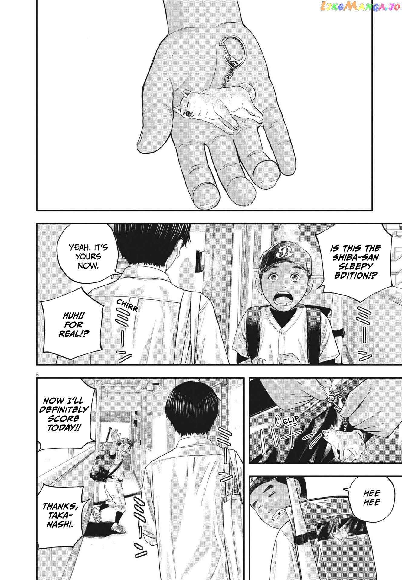 Yumenashi-Sensei No Shinroshidou Chapter 13 - page 6