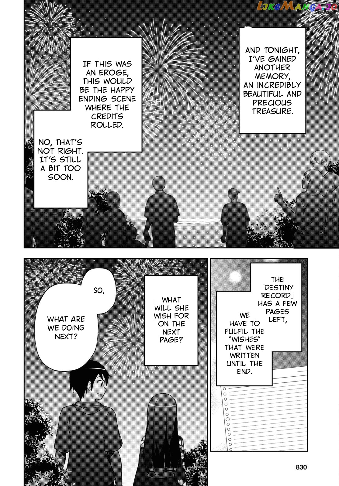 Ore No Imouto Ga Konnani Kawaii Wake Ga Nai: Kuroneko If Chapter 25 - page 22