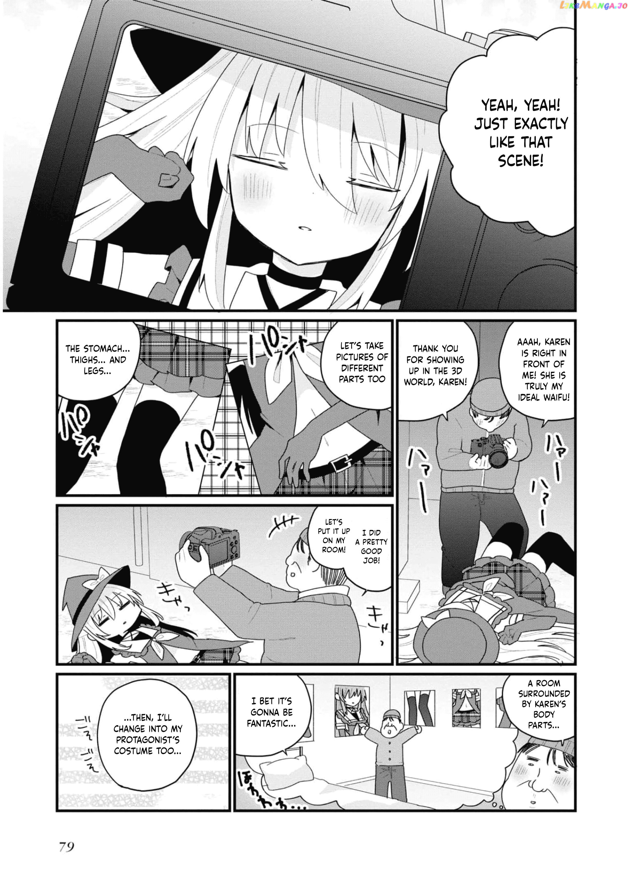 Bishoujokashita Oji-San Dakedo, Gachi Koi Sarete Komattemasu Chapter 33 - page 3