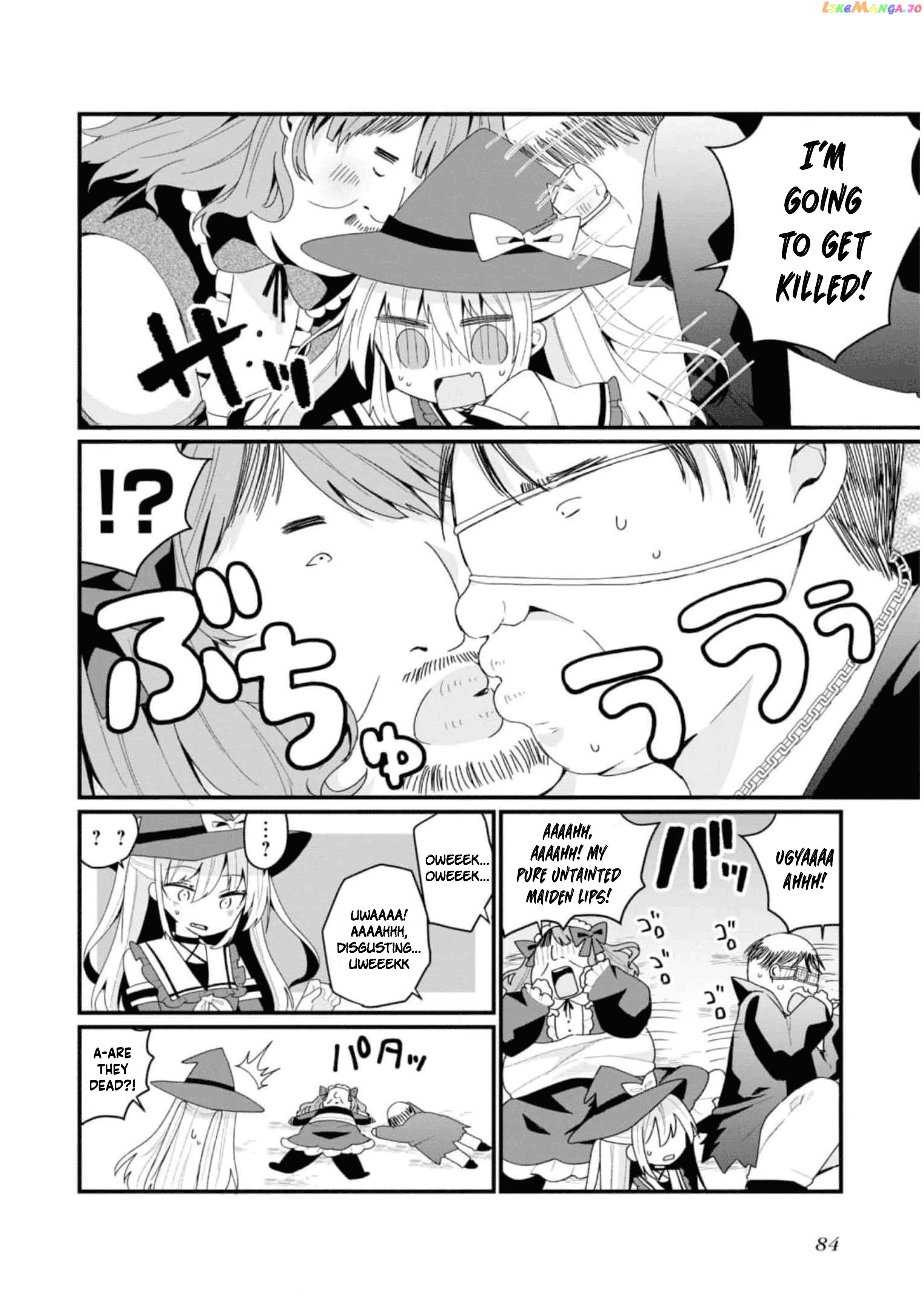 Bishoujokashita Oji-San Dakedo, Gachi Koi Sarete Komattemasu Chapter 33 - page 8