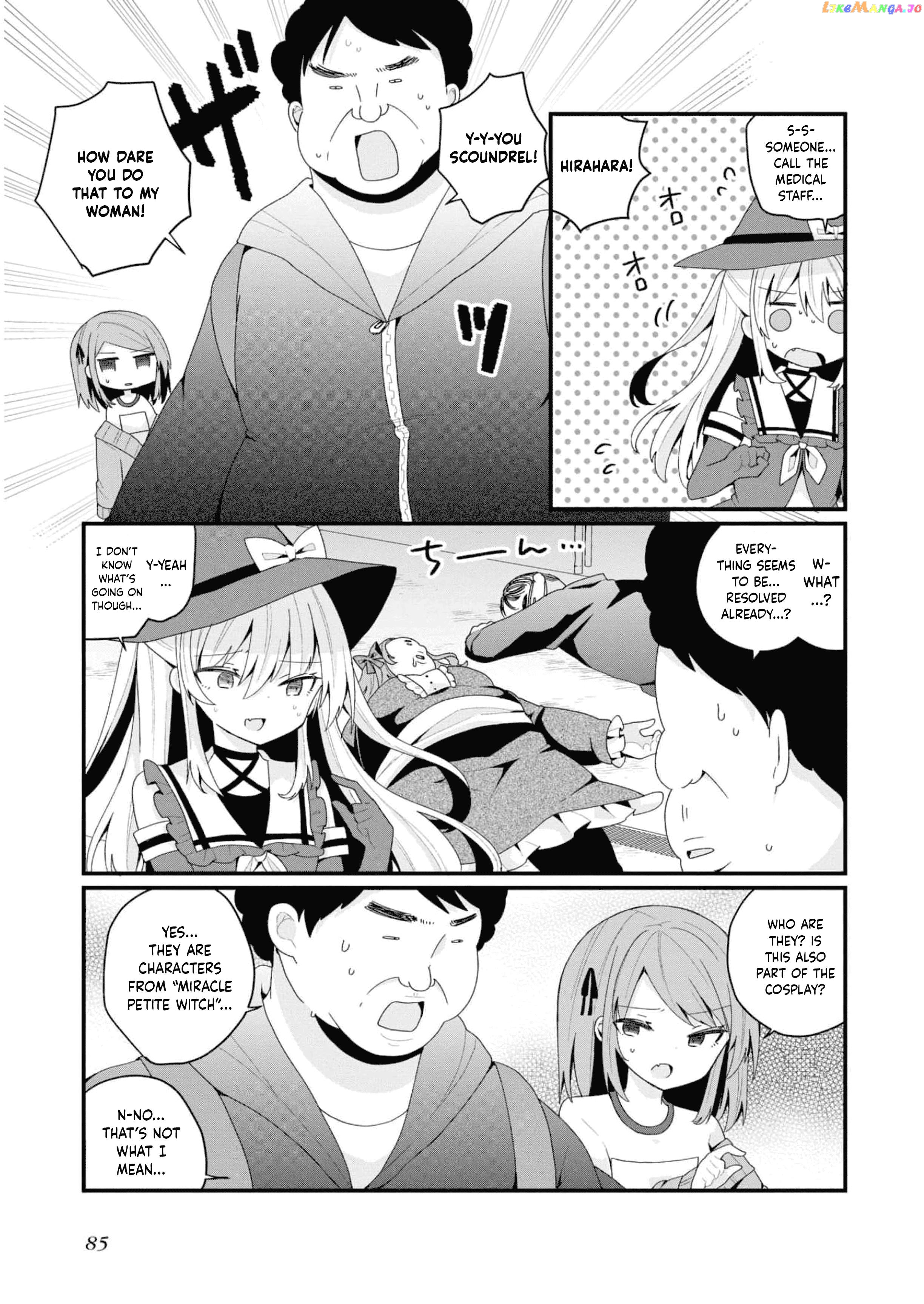 Bishoujokashita Oji-San Dakedo, Gachi Koi Sarete Komattemasu Chapter 33 - page 9